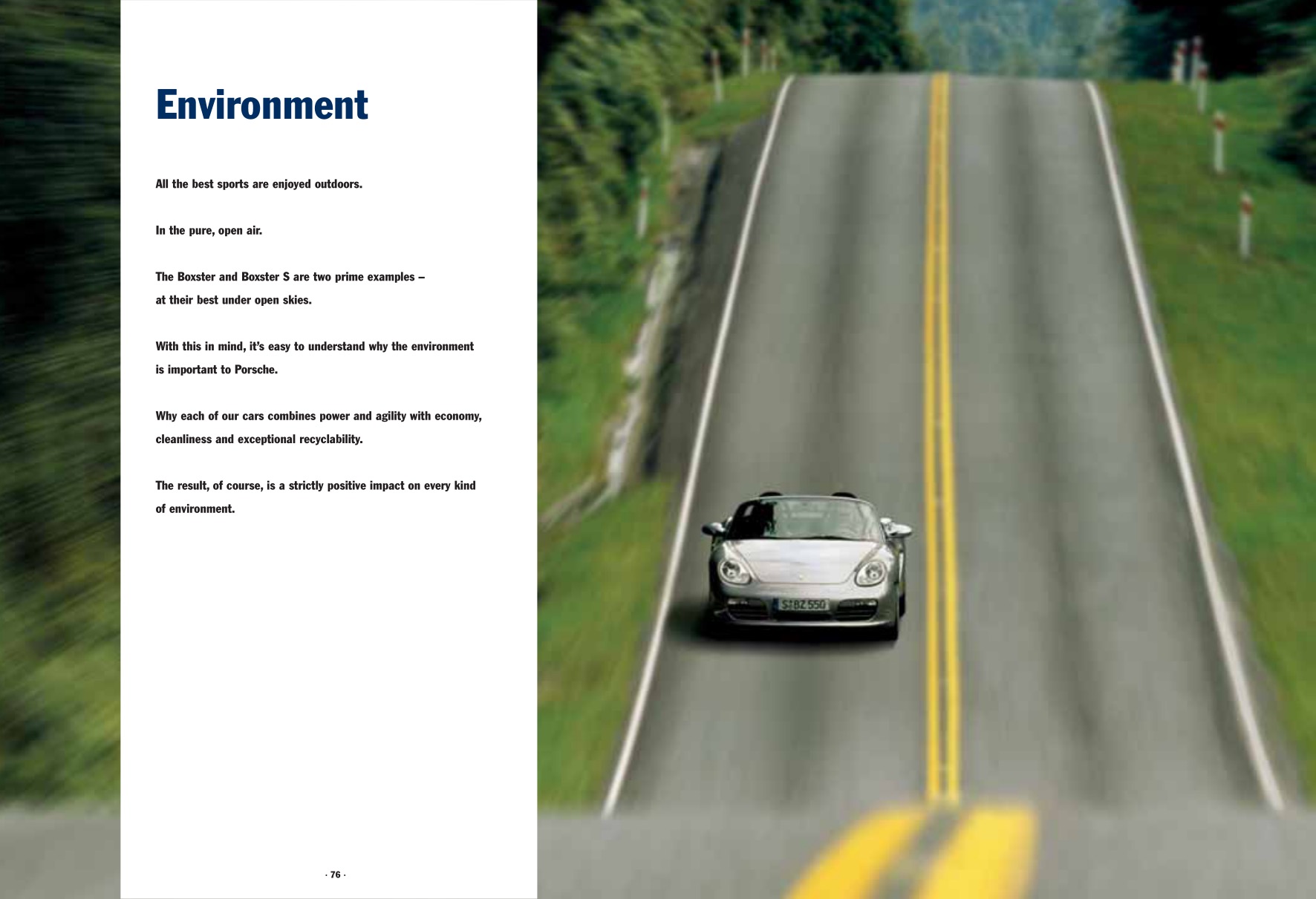 2007 Porsche Boxster Brochure Page 33